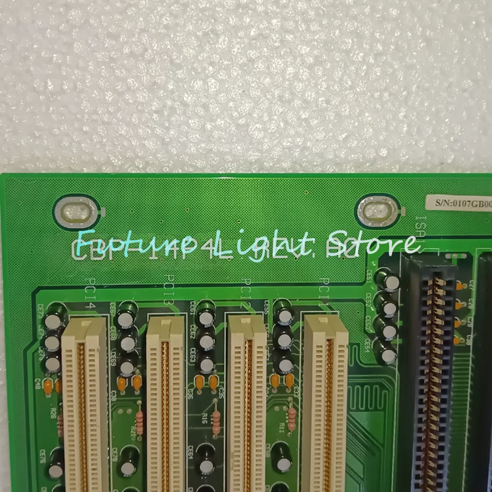 Industrial Control Computer Equipment Motherboard CBP-14P4L REV: A0 14 Slot Motherboard