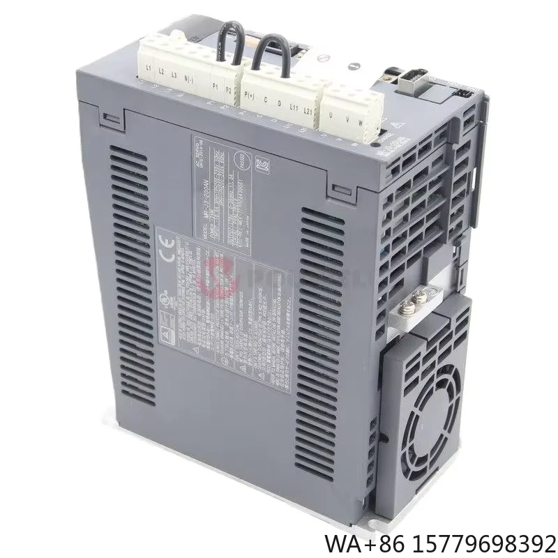 New MR-J3-200AN OEM AC Servo Driver 2kW 3 Phase 220V 1 Year Warranty for Industrial Automation CNC Motion Control System (Japan)