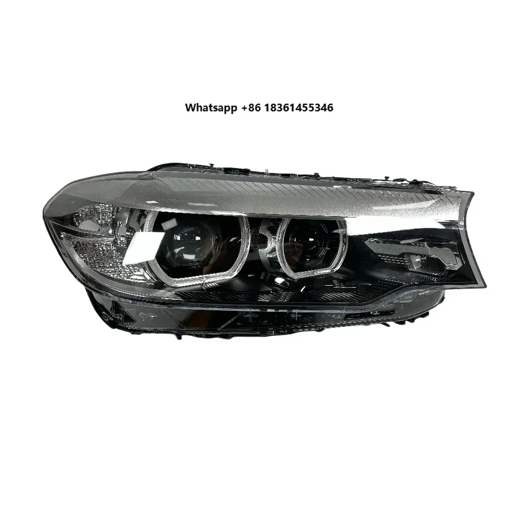 

For G30 Headlight 2018-2020 520 525 G30 Headlight Xenon HID Headlight Assembly For G30 Original Headlamp US version