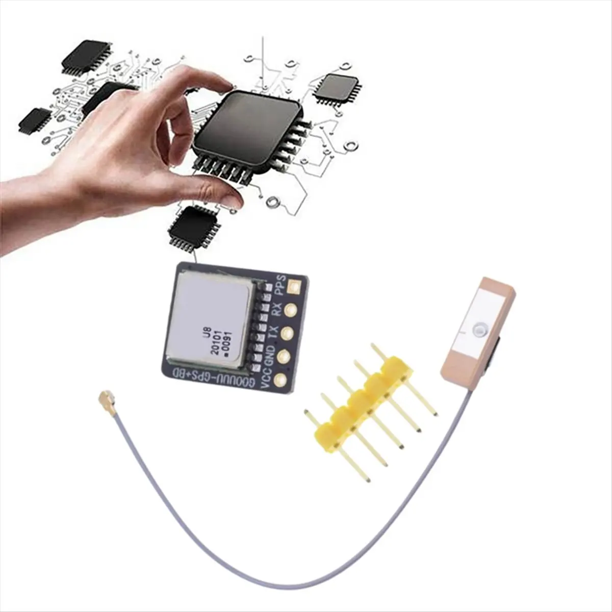 U8 Gps+Bds Dual-Mod…