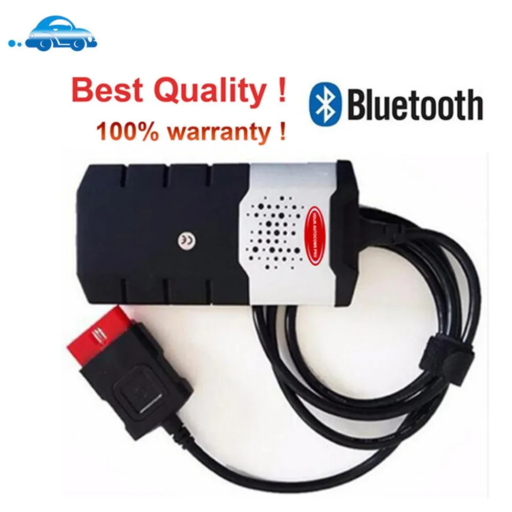 2024 New Vci 2021.11 Keygen on Cd For DELPHIS VD Ds150e Cdp with Bluetooth Obd Scanner Cars Trucks Diagnostic Tools