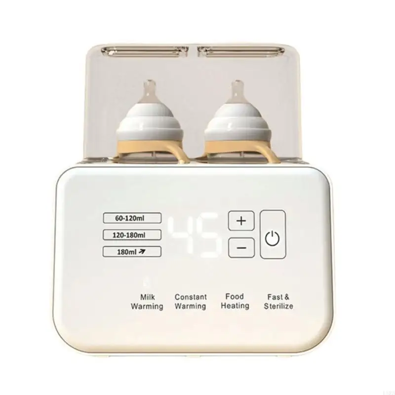 Baby Feeding Bottle Warmer Multifunctional Quick Heating Complementary Heater Breastfeeding Milk Warmer L8RB
