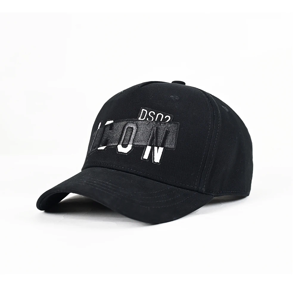 

Brand Men Baseball Caps High Quality Cotton ICON DSQ2 letter Embroidery Mens Women Baseball Caps Hip Hop Snapback Hat Dad Hats