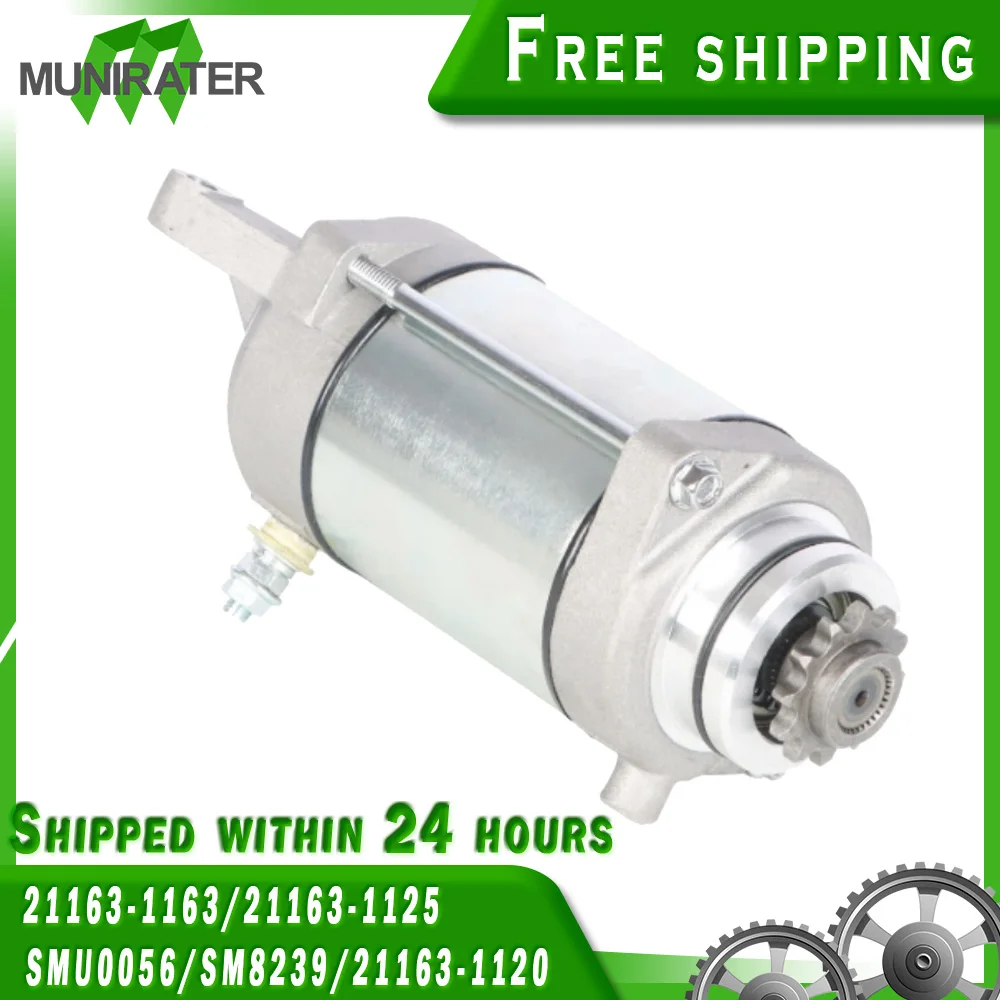 Starter Motor Assembly For Kawasaki Vulcan 500 Ninja 500 EX500