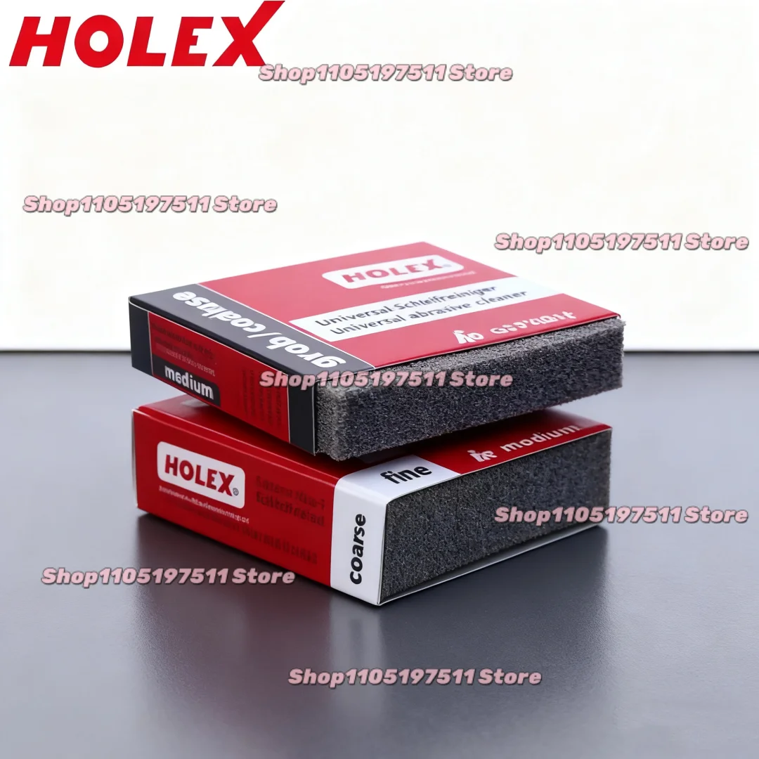 1pcs HOLEX Universal Metal Polishing Block Scratch Repair Rust Removal Rubber Soft Oilstone 80x50x20mm Abrasive Tools