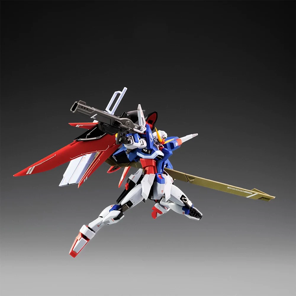 Angry Shinn Asuka Model Destiny Spec Ⅱ MR ZGMF/A-42S2 Assembly