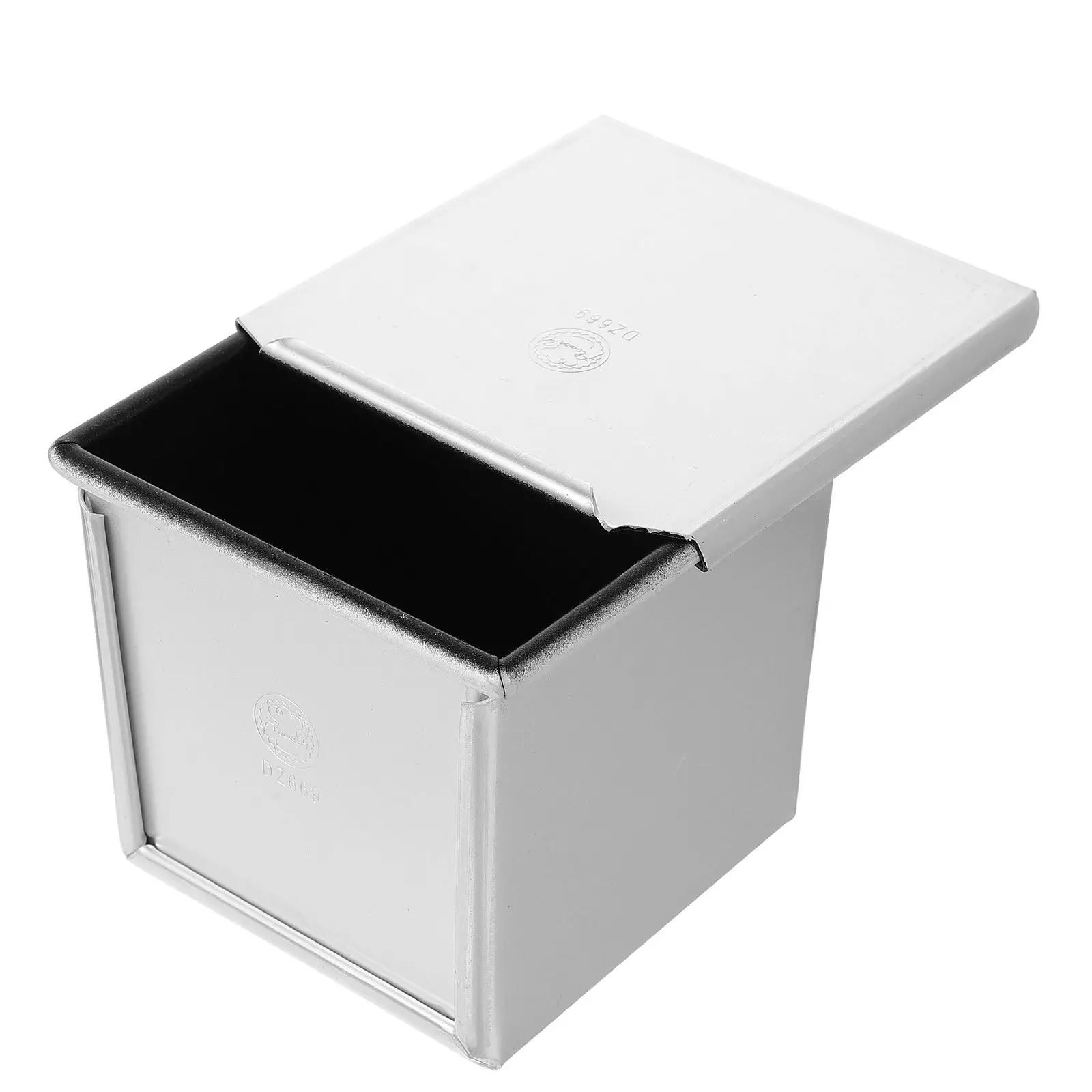 1Pcs Premium Non Stick Toast Baking Box with Cover Aluminum Alloy Bread Mould Easy Clean for Beginners Professionals Loaf