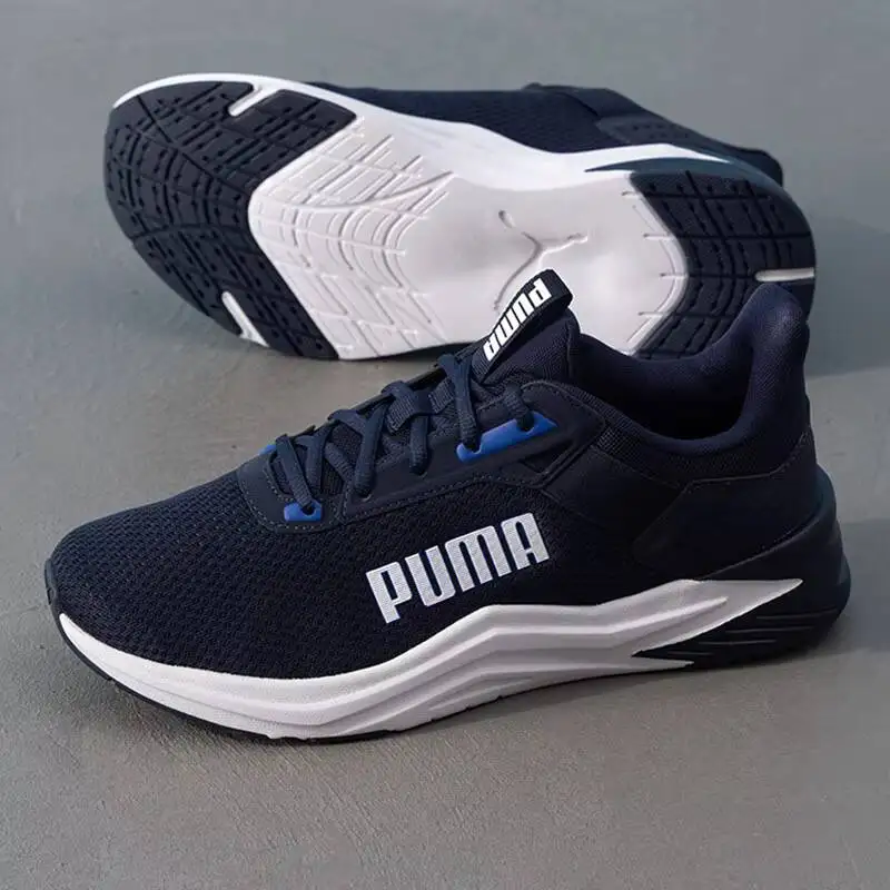 

Новые кроссовки PUMA Unisex 7 24 (2026) 311095-02/05 с дышащим сетчатым верхом и мягкой пенопластовой стелькой