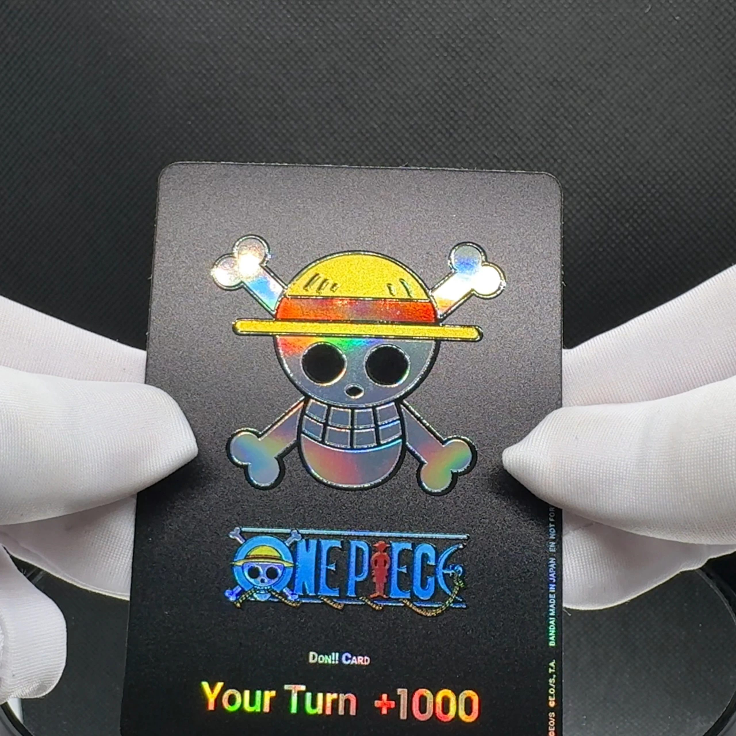 ワンピース OPCG 英語版 DONカード ジョリーロジャー 麦わらのルフィ