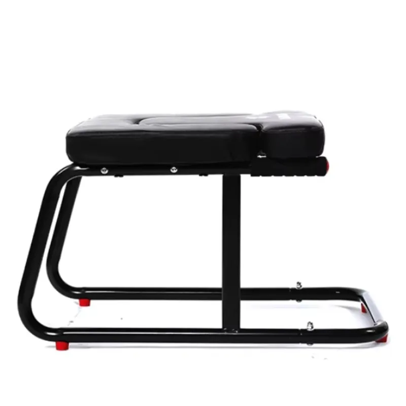 Multi-functional Foldable Yoga Inversion Stool Plastic Steel Construction Professional Core Strength Auxiliary Chair for Home