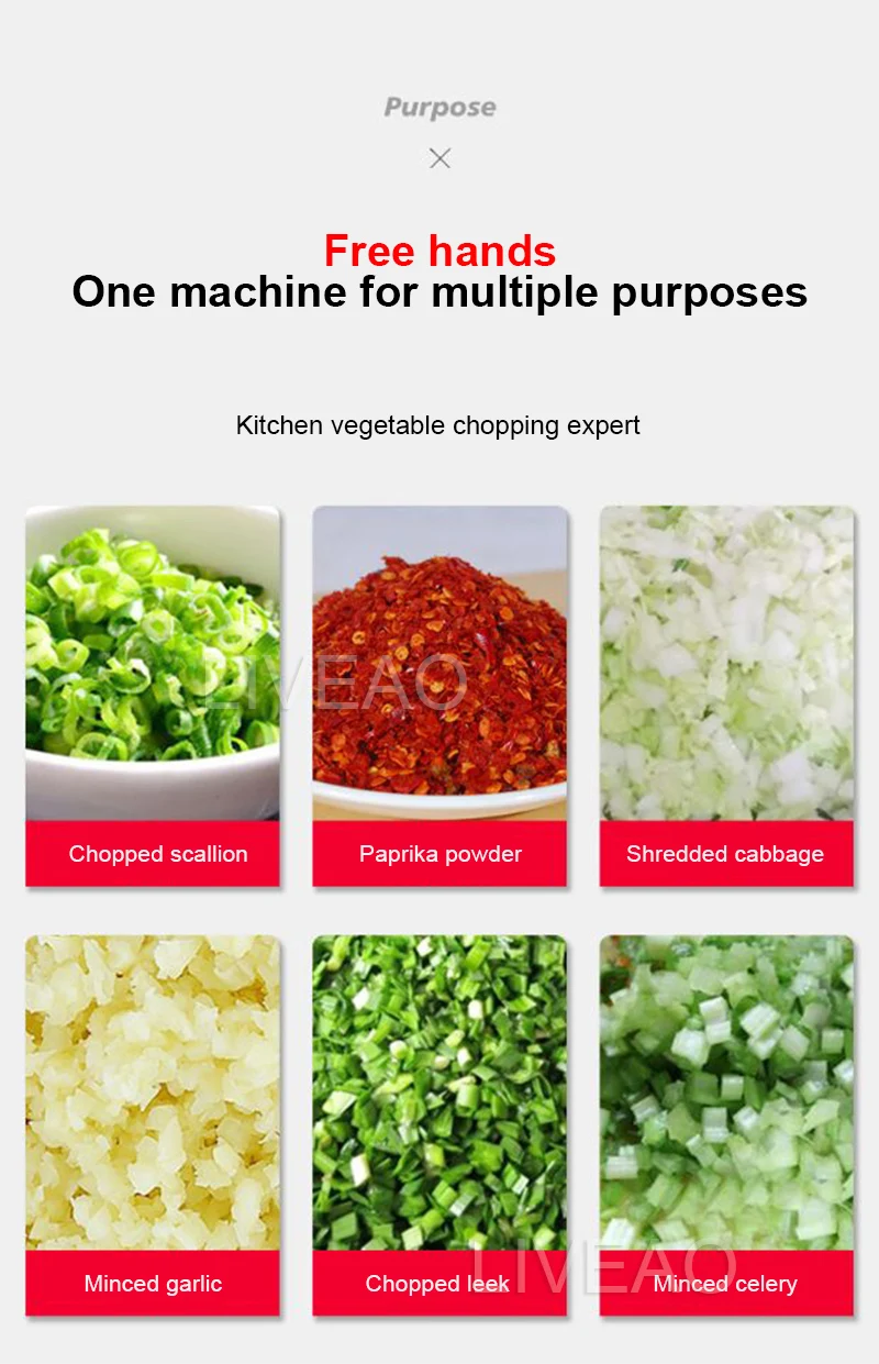 

Commercial Shredder Machine Vegetable Meat Stainless Steel Small Radish Cabbage Chopper