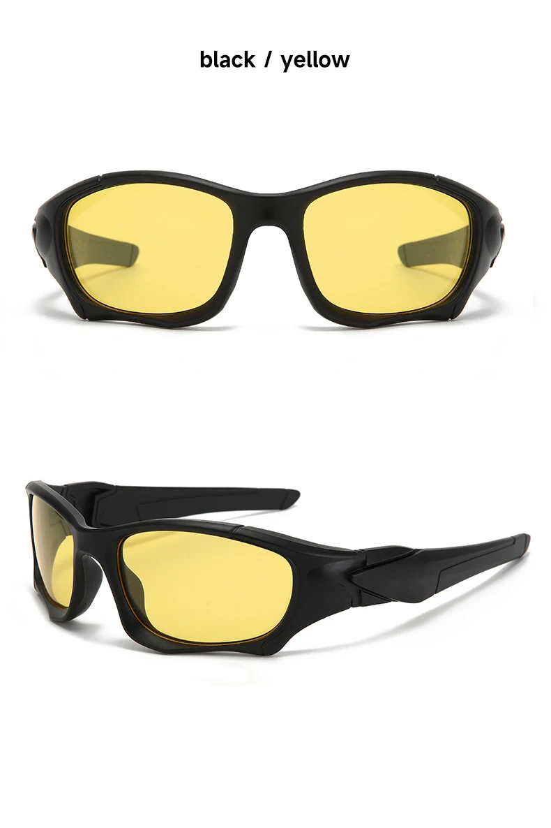 Polarisierte Reitbrille Männer Frauen UV400 Radfahren Outdoor Sport Brillen Schutzbrille MTB Fahrrad Sonnenbrille – Detail 5