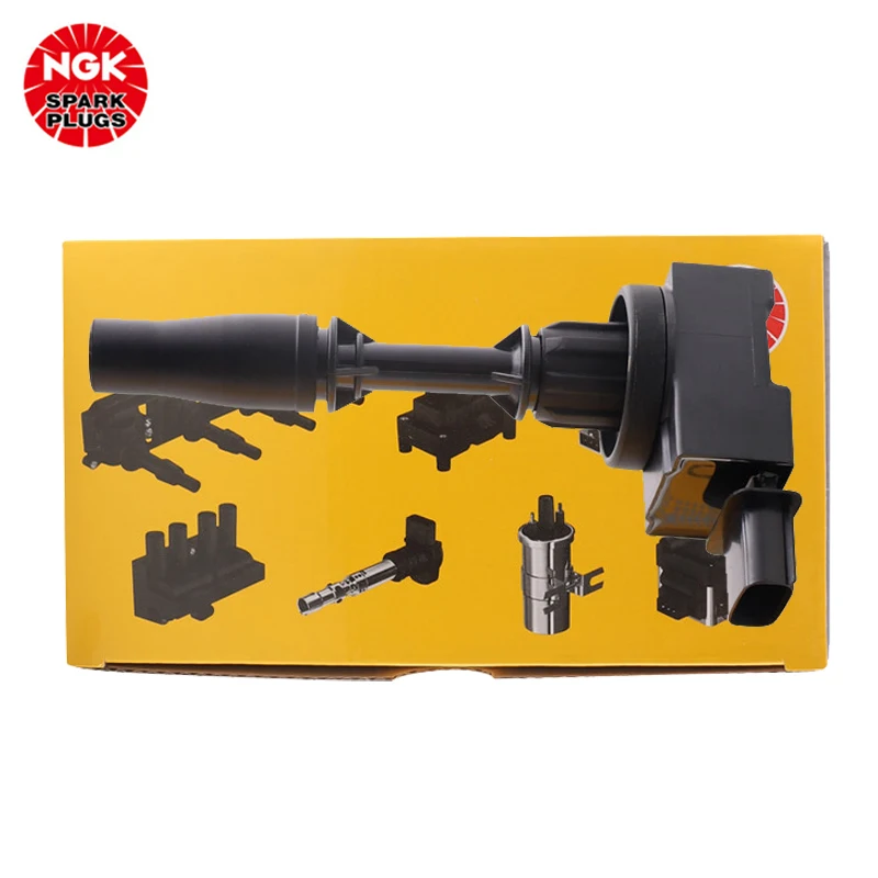 NGK Ignition Coil U5273 is suitable for Buick GL8 Envision Lacrosse Cadillac CTS high voltage pack