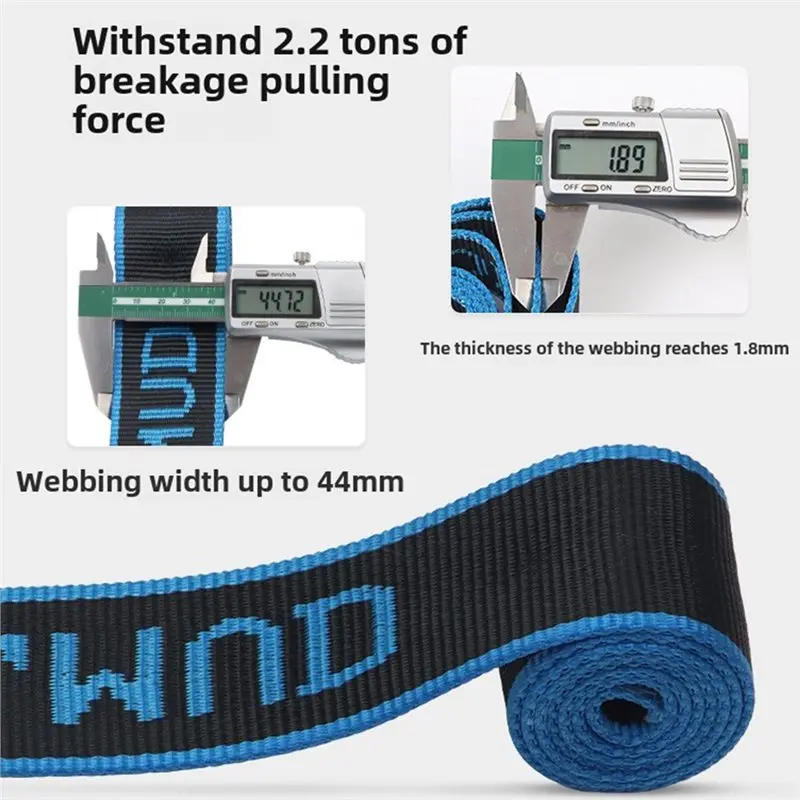 A24U New Outdoor Rock Climbing Training Harness High-Altitude Single Waist Work Safety Belt Electrician Construction