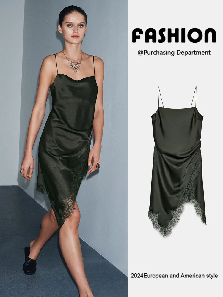 เสื้อชั้นในลูกไม้แฟชั่นสำหรับผู้หญิง คอลเลคชั่นใหม่ ฤดูหนาว 2025 สายเดี่ยวเปิดไหล่ เสื้อชั้นในแบบสลิม