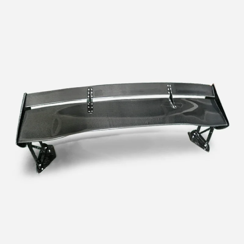 Carbon Fiber Car Parts 8 9 Type 5V EVO Rear GT Wing 1400Mm - view 4