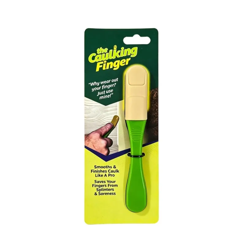 ABZV-Bionic Finger-Shape Grout Applicator, 2Pcs Tool For Efficiently For Applying And Smoothing Grout In Tiles And Door Seam Joi