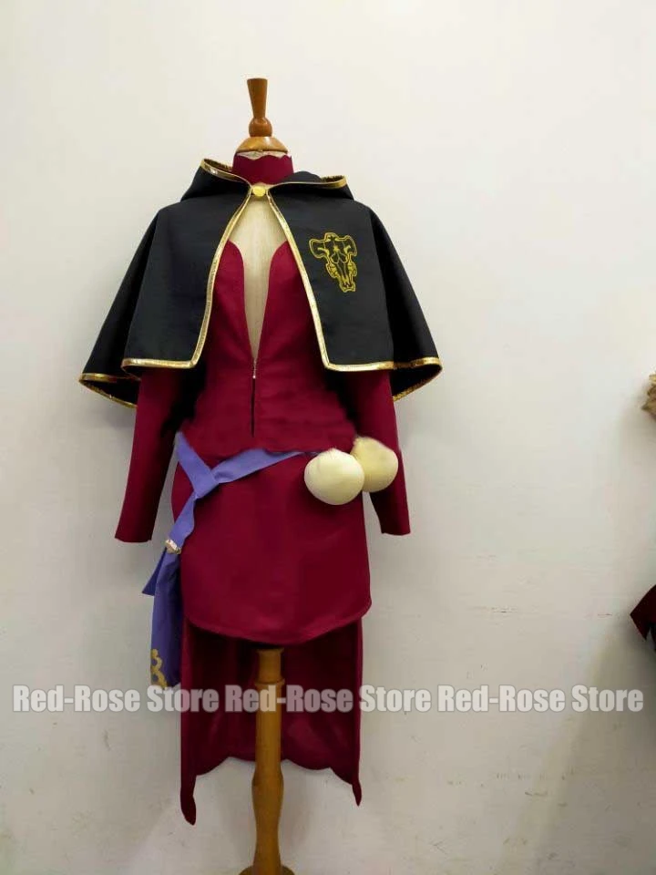 

Anime Vanessa Enoteea Cosplay Costume Women Halloween Costume