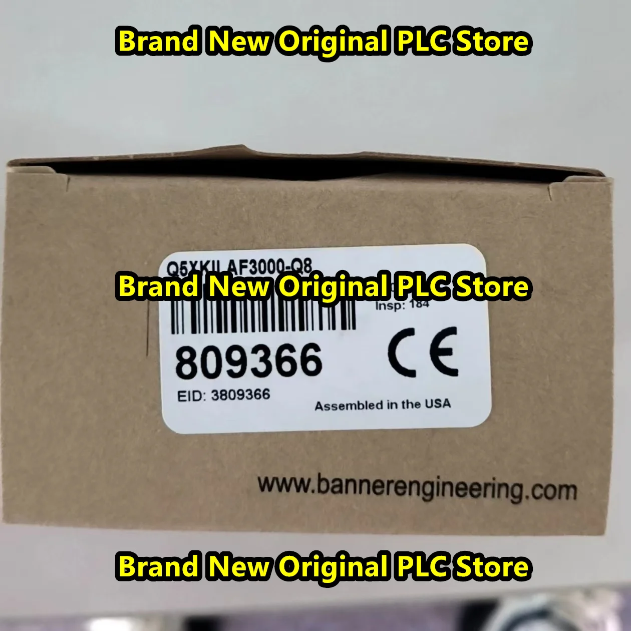 

Q5XKILAF3000-Q8 QS18VP6LPQ5 Photoelectric Switch Sensor new original