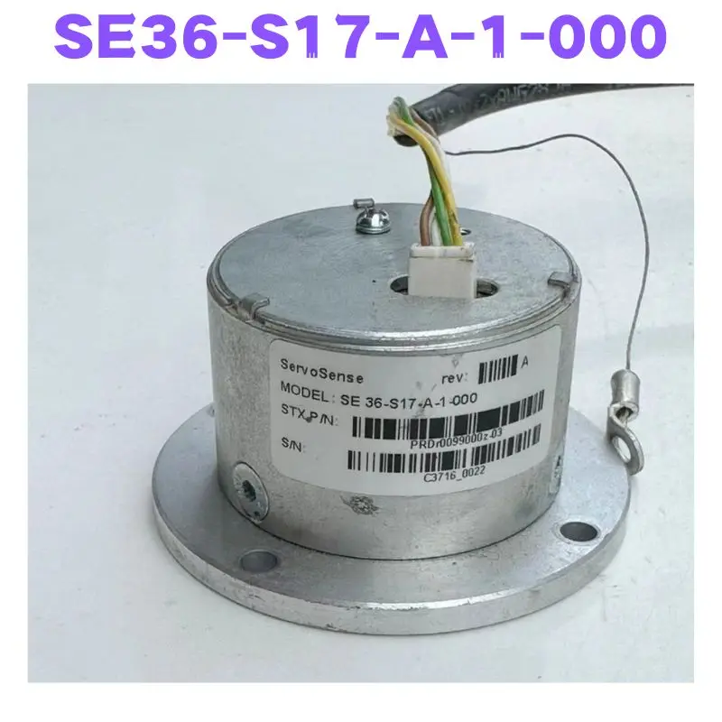 Second-hand SE36-S17-A-1-000 SE 36-S17-A-1-000 Servo Motor Encoder Tested OK