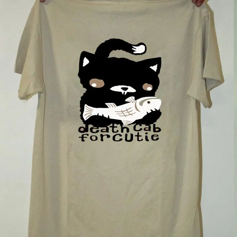 VTG Death Cab for Cutie band SAND T shirt All sizes S to 5XL