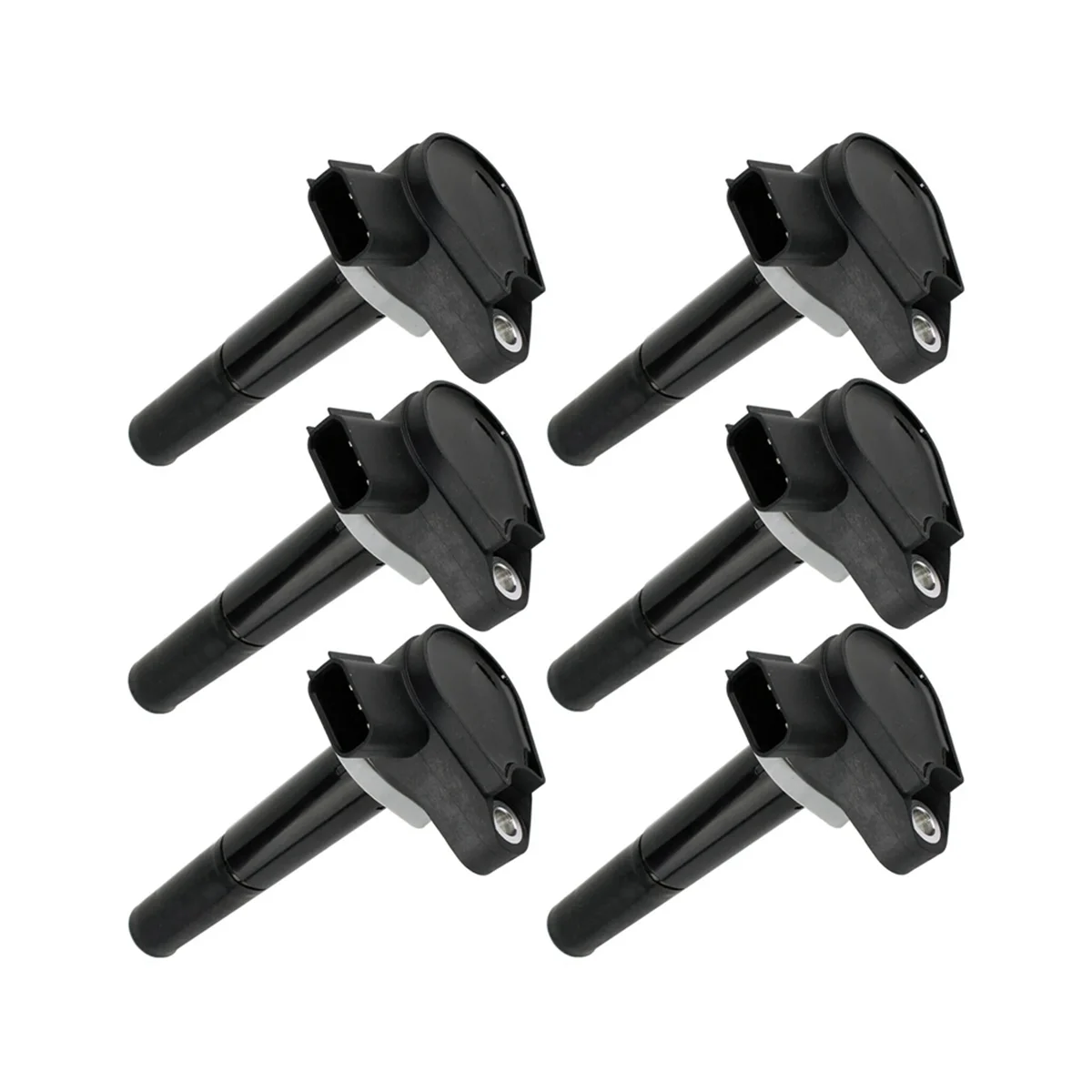 6 Pcs Marine Outboard Ignition Coil for Mercury Mariner Verado 4-Stroke 225 250 275 300 350HP 339-880615T01 880615T01