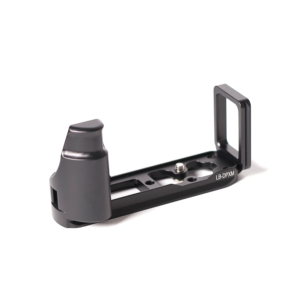 Metallo LB-DPXM Personalizzato L Staffa Hand Grip Rilascio Rapido L Piatto di Vestito per Sigma DP1M DP2M DP3M