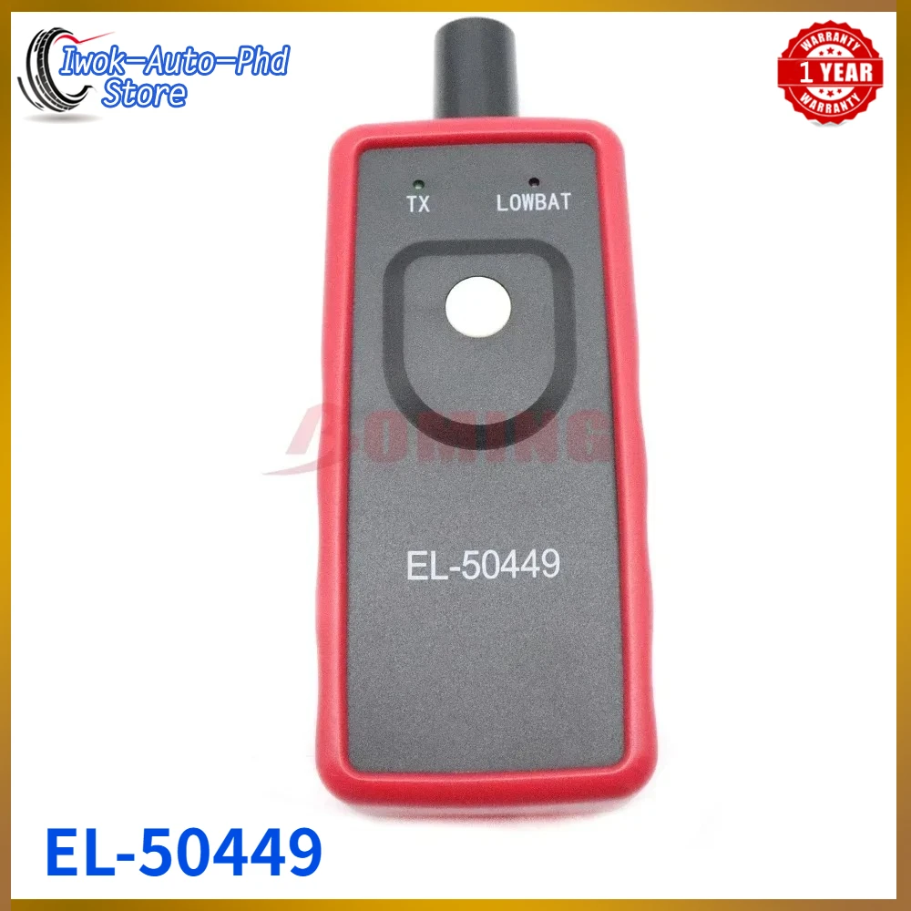 TPMS Tire Pressure Monitor Sensor Scanner For Ford Tpms Activation Tool Reset Tool El 50449 TPMS EL-50449