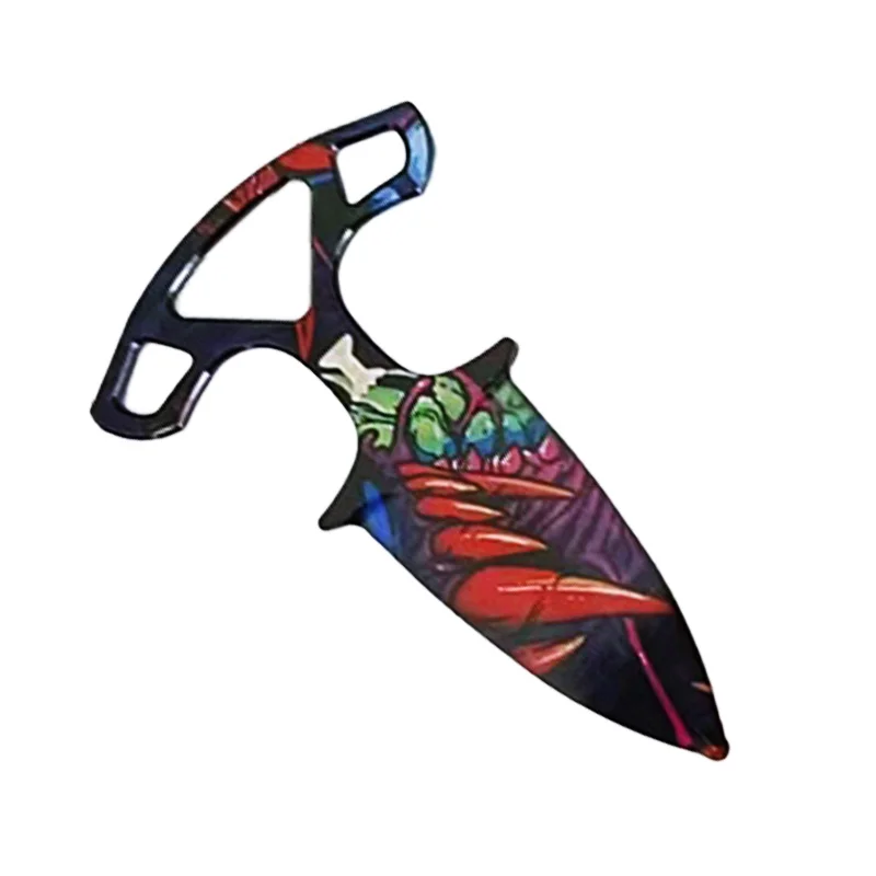 Go Game Peripheral Shadow Ranger Blade Training Toy Unsharpened Melee weapons Model Desktop Collectible Ornament Boy Toy Gift