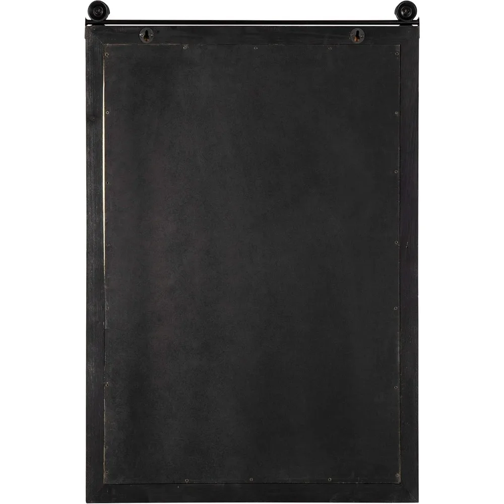 لوحة مذكرة مغناطيسية حديثة للمزرعة، إطار خشبي بني ريفي لتنظيم المكاتب المنزلية