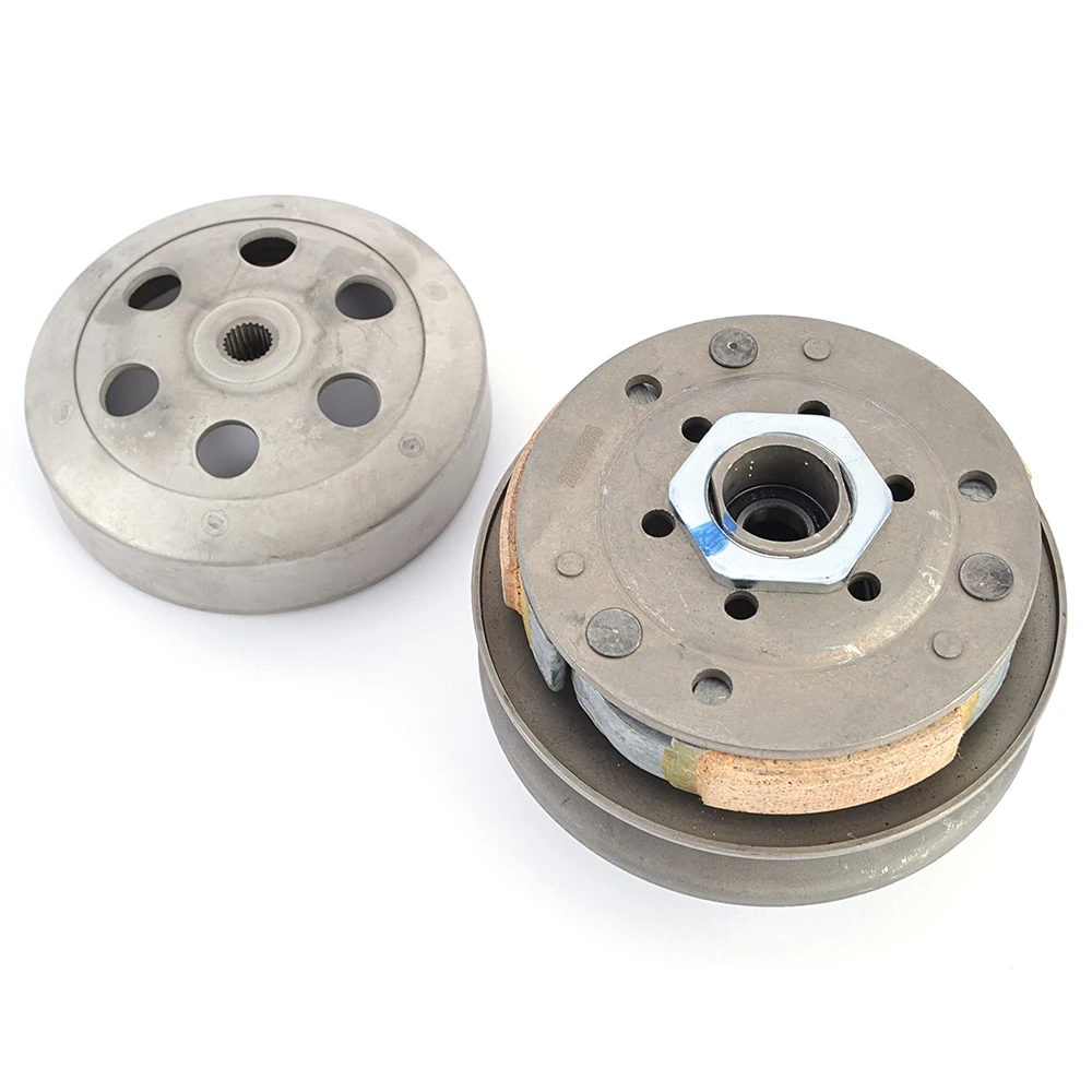 

Сцепление в сборе с корзиной сцепления для Honda GYRO canopy 50cc 22100-GW2-710 23205-GFZ-000 23224-GFZ-000 22350-GAH-A00 22535-GAK-305