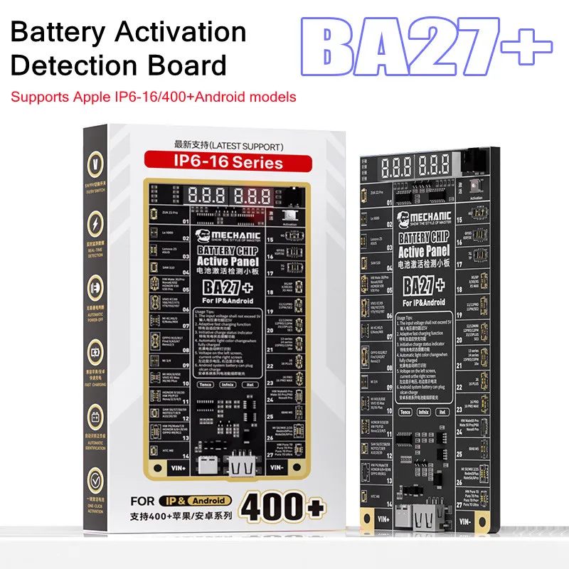 Mechanic BA27+ Batt… - image