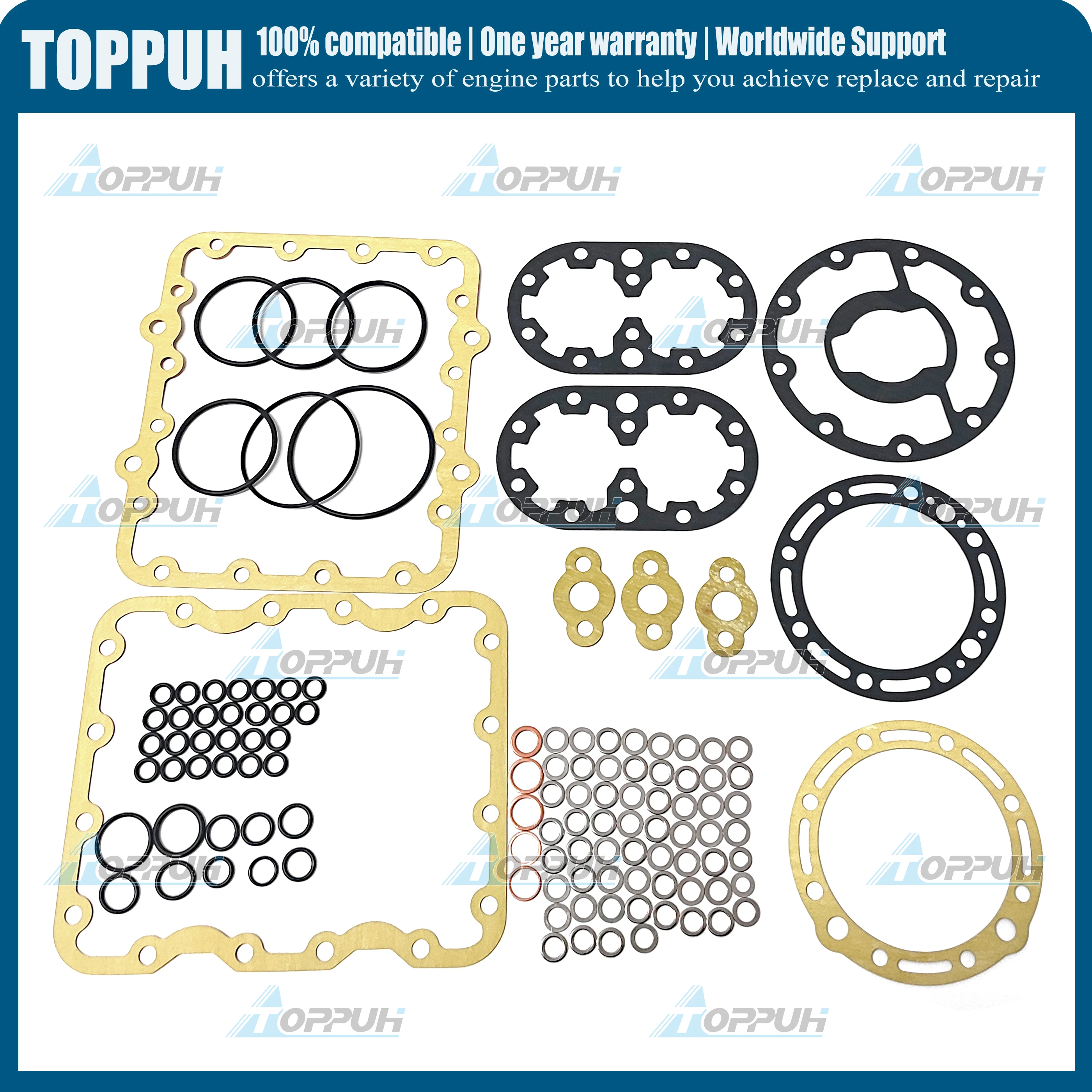 

30-243 30-0243 GASKET KIT FOR THERMOKING Compressor Kit X426 X430