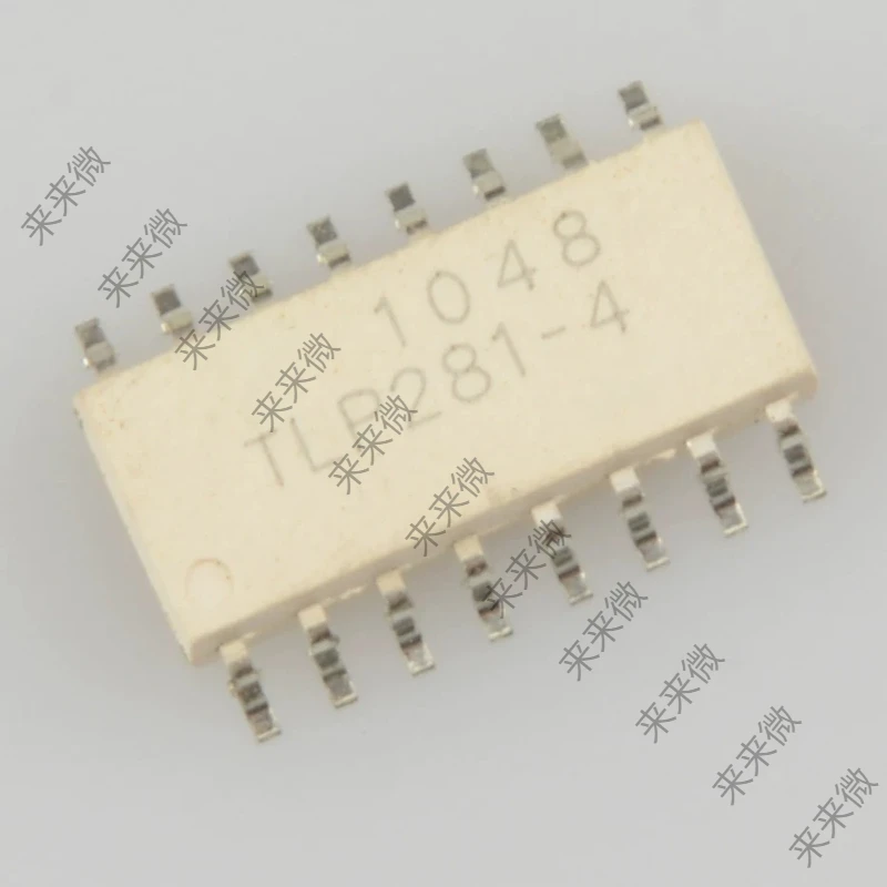 TLP281-4GB SOP-16 4-Channel Transistor Output Optocoupler High CTR DC Input Surface Mount Photocoupler One-Stop BOM Service