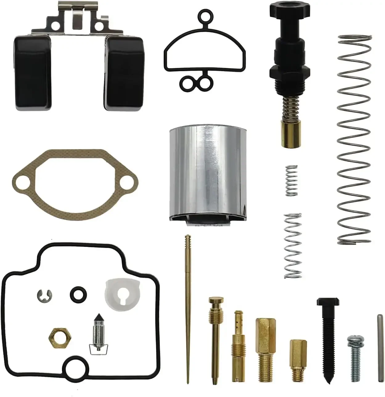 

For 28mm Carburetor Rebuild Kit for Keihin PWK28 OKO Spare Jets Motorcycle Carb Repair Set