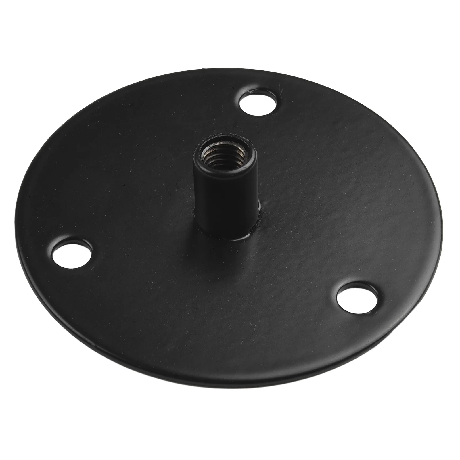 

Basketball Ball Holder 12.5cm/4.9in Diameter Black Easy To Install Iron Multifunctional For Football Rugby Ball