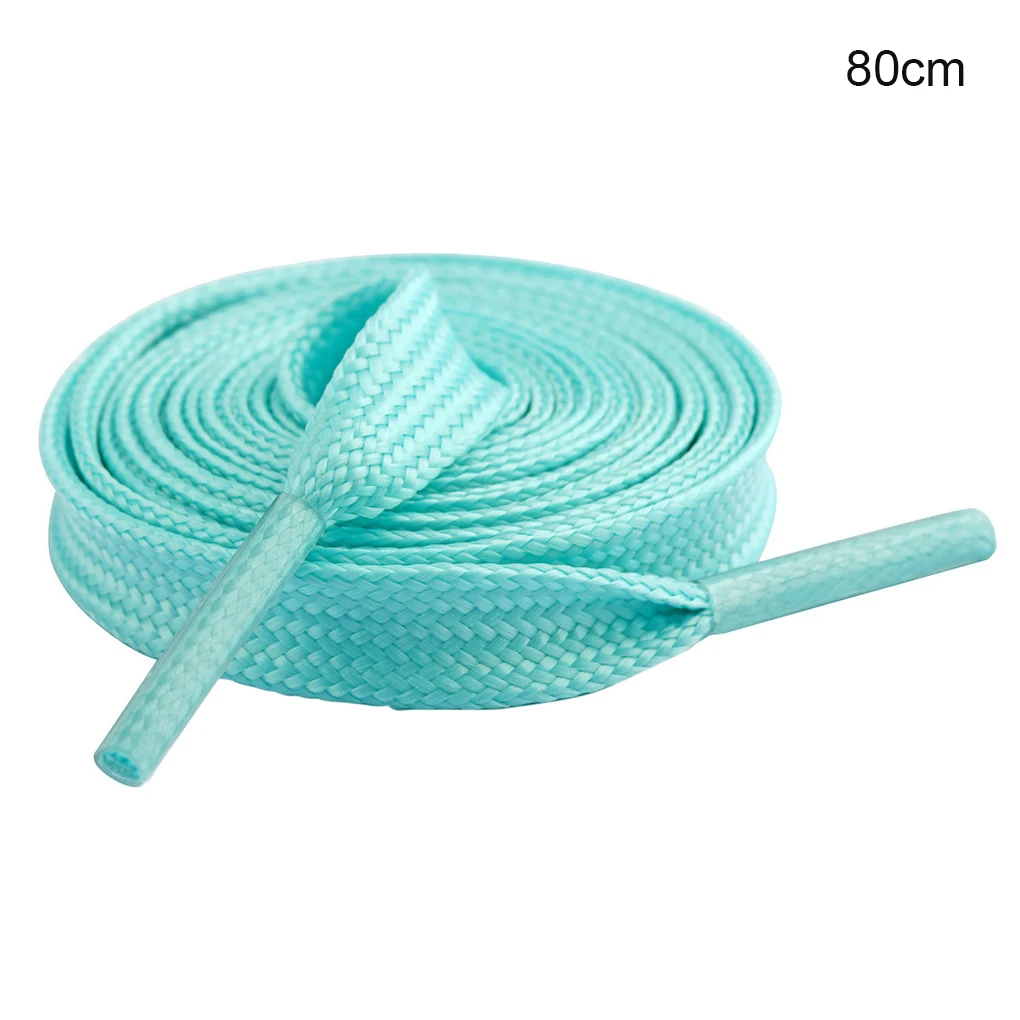 1 Pair Shoe Laces Luminous Laces Stretchable Shoelaces for Sneakers Boots, 140cm, Light Green