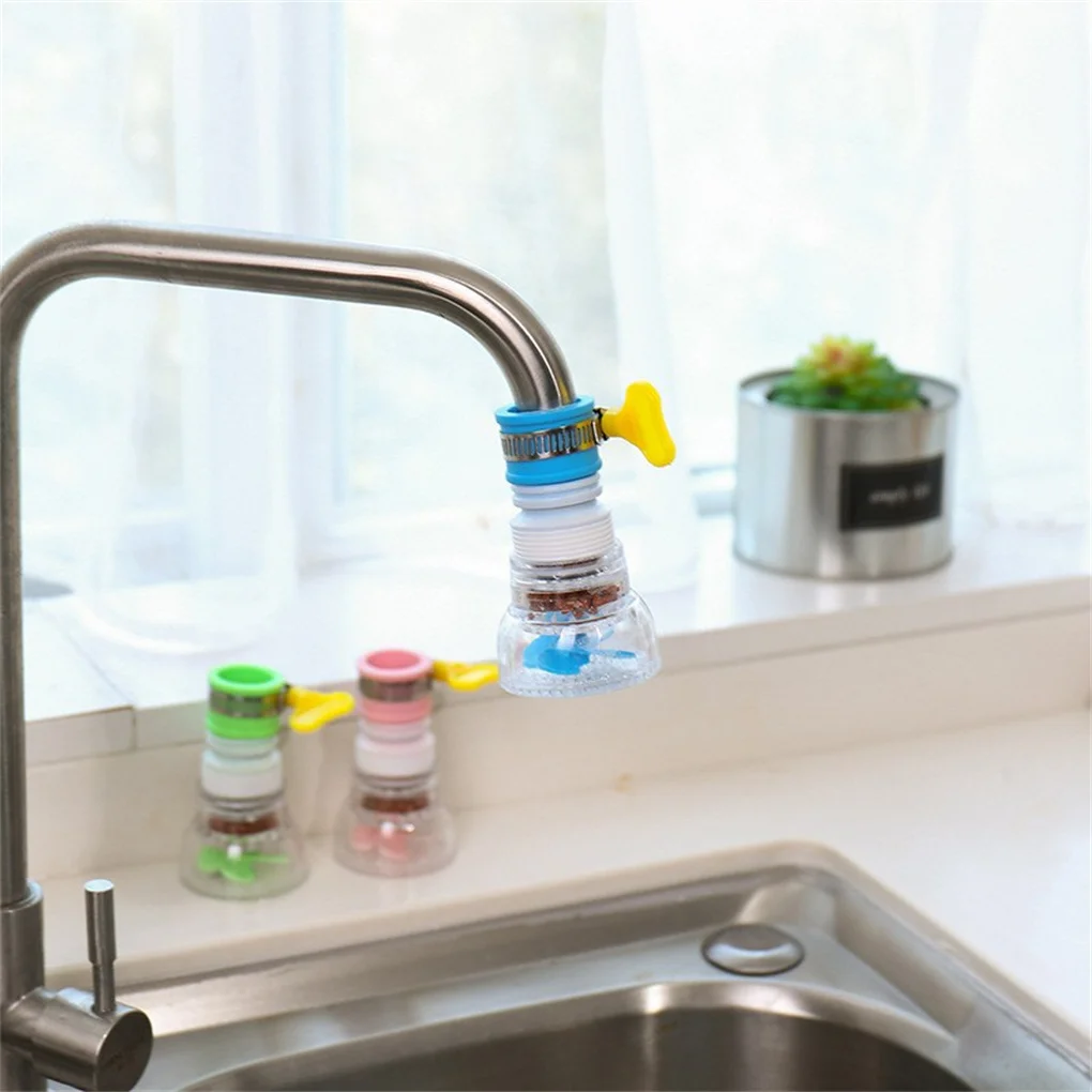 Kitchen Faucet Aerator Sprayer Water Tap Diffuser Nozzle with Fan