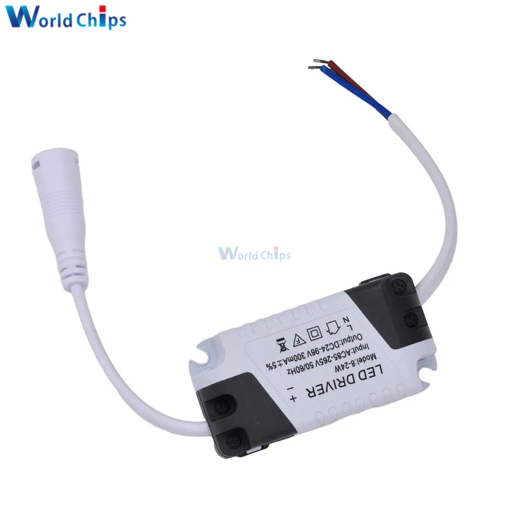 LED Driver Module 3-4W 4-7W 8-12W 12-18W 18-24W 24-36W 8-18W 8-24W AC85-265V Transformer Constant Current Power Supply Adapter