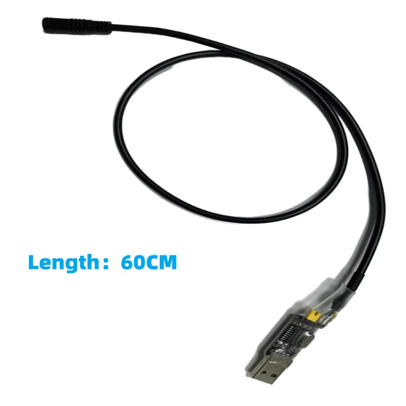Bafang USB-Programmierkabel Elektrofahrrad Mittelmotorkabel für 8fun / BBS01B BBS02B BBSHD Mid Drive 60CM/100CM – Detail 9