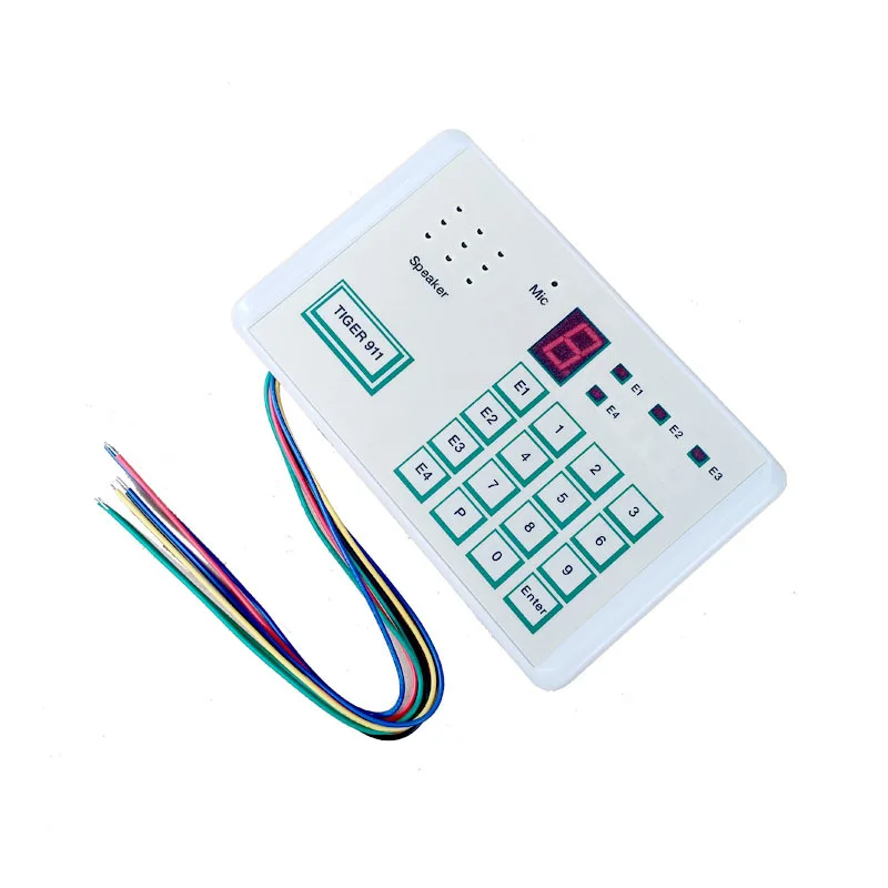 Tiger 911 Automatic Telephone Voice Dialer Security Alarm System Accessory For Retail Store Office Warehouse Remote Notification