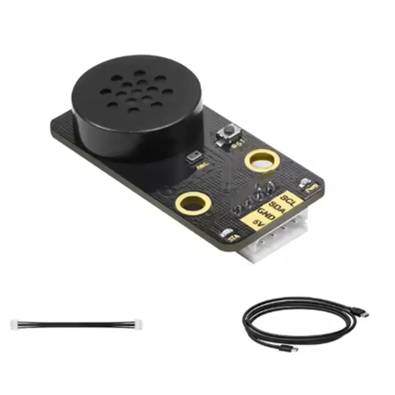 

A64Z Custom Wake Word Training AI Модуль распознавания голоса Голосовое вещание Программируемый звуковой датчик Модель взаимодействия