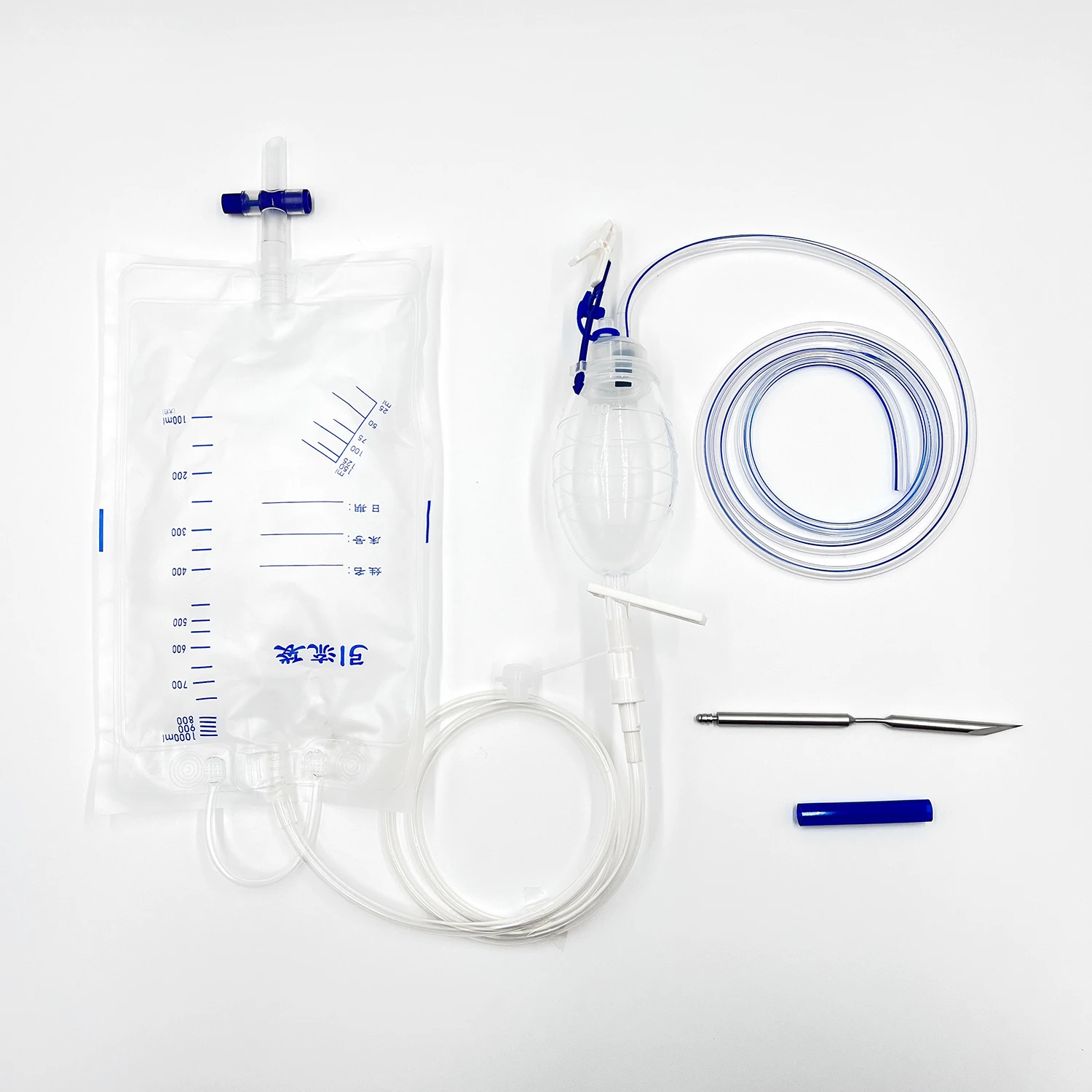 

Medical-Grade Silicone Drainage Tube Ideal Choice for Professional Postoperative Recovery