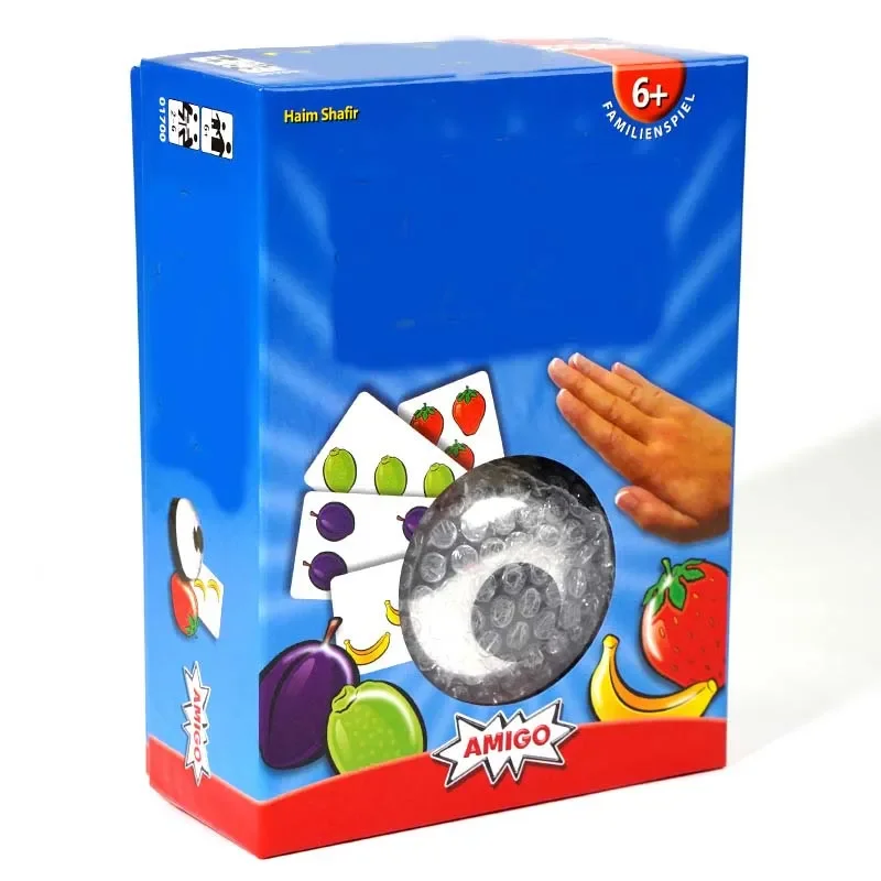 Fast-Action Card Game for Parties and Gatherings - Halli Galli English Version