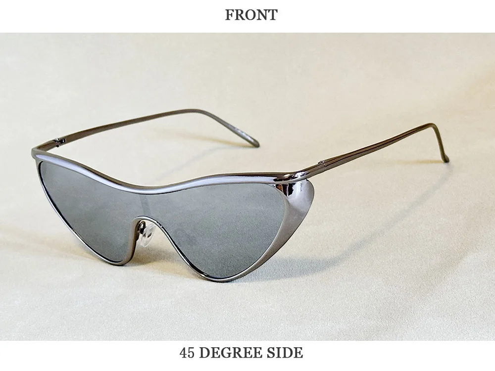 Trend Steampunk Sonnenbrille Frauen Vintage Designer Sonnenbrille Punk Brille Outdoor Oculos Urlaub Lentes Dropshipping Lunette – Detail 26