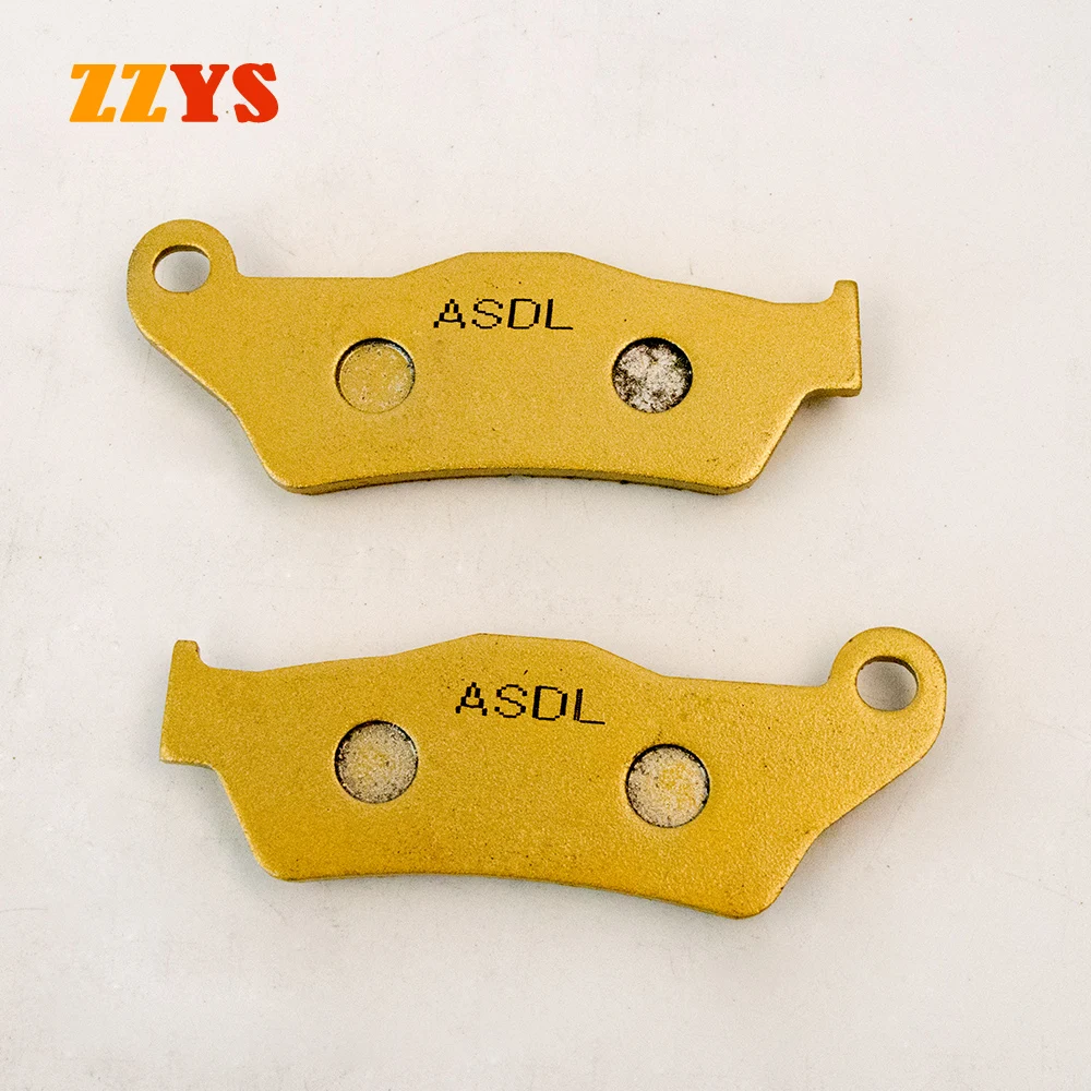 Motorcycle Front Brake Pads Disc Tablets For TM EN530 EN 530 Fi ES 4T 2010-2021 EN530Fi MX530 MX 530 Fi ES MX530Fi For TRIUMPH