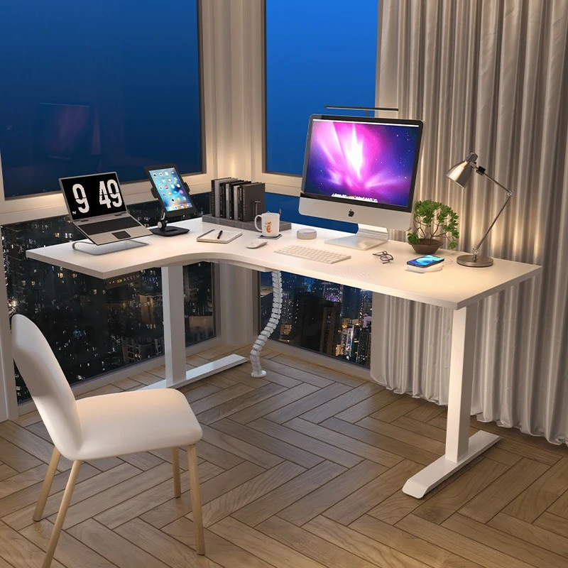 Grab the desk corner L-shaped computer table Aimei simple desktop smart Z3