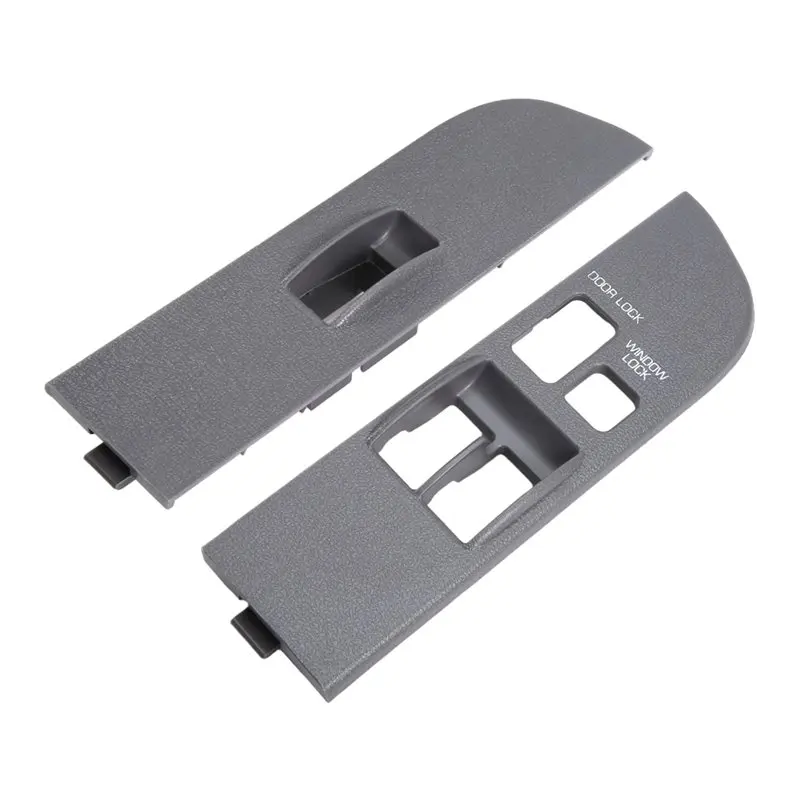 

A82M-Gray 2-Door Side LHD Car Window Switch Panel For Toyota Land Cruiser FJ70 LC70 LC76 LC78 LC79 1990-2007