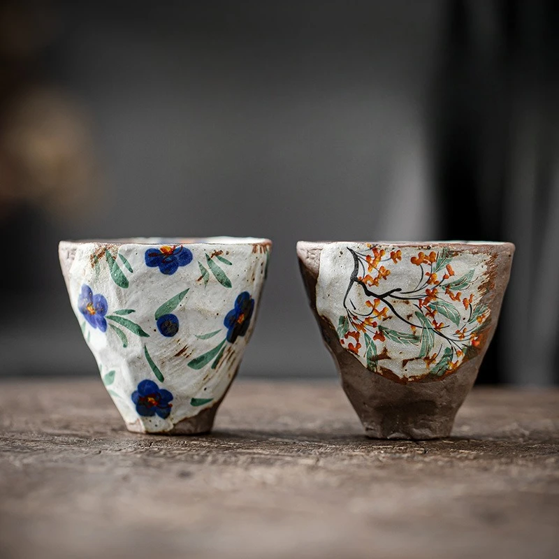 vintage-wood‑fired-old-rock-clay-tea-cup-pottery-tasting-bowl-creative-chinese-kung-fu-tea-ware-for-indoor-tea-table-decoration