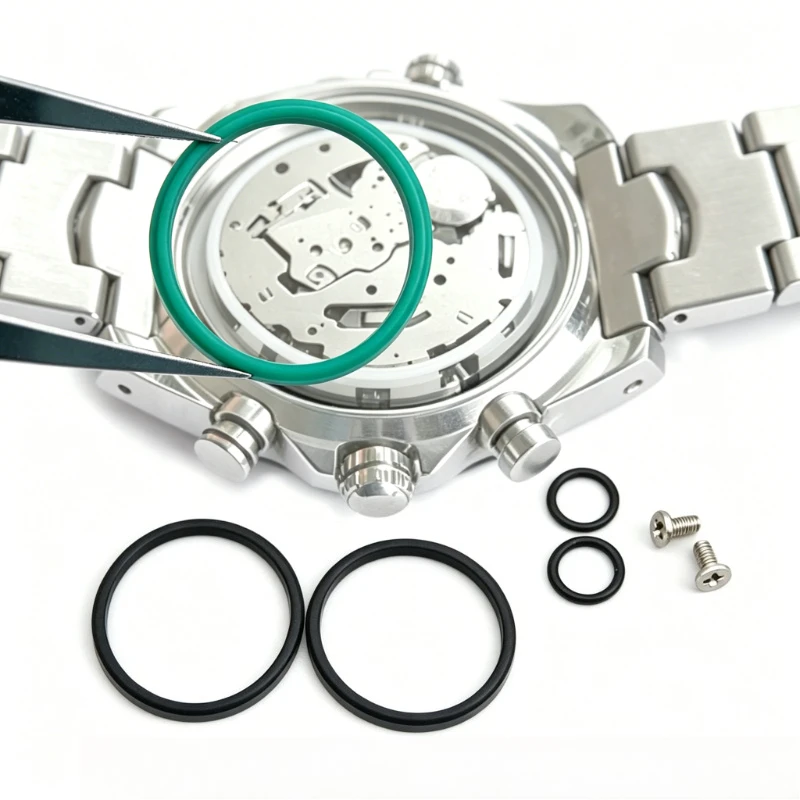 1Bag Silicone O-Ring Gasket Seal Washer Parts for Moka KUMA Diplomat Berserker Mini V3 Precision Equipment Replacement Parts